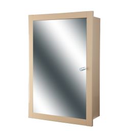 Abacus Vessini Trio Cabinet With Mirror & Shelves VEFN-15-4005