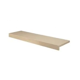 Abacus Vessini 1800mm Beige Shelf with Finished Ends VEFN-25-4010