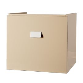 Abacus Vessini Opaz square under basin cabinet (beige) VEFN-30-4005