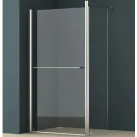 Abacus E Series Walk-in Shower Screen 900mm + 350 Return VEGE-10-1110