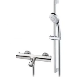 Abacus Vessini Exposed Thermostatic Bar Bath/ Shower Mixer VEKT-05-0030