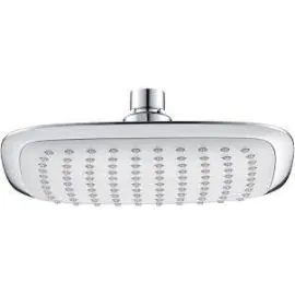 Abacus Vessini Square Fixed Shower Head 200mm VESK-05-0540