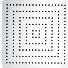 Abacus Vessini Square Ultra Thin Shower Head 350mm  VESK-05-1035