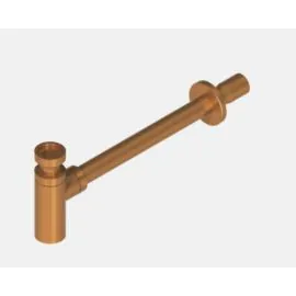 Abacus Designer Bottle Trap Round Brushed Bronze VETW-058-0510