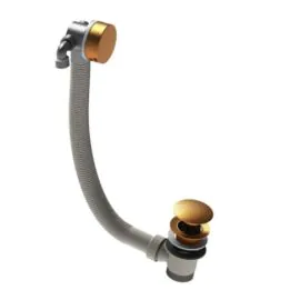 Abacus Bath Filler & Waste EZ Clean Brushed Bronze VETW-208-1020
