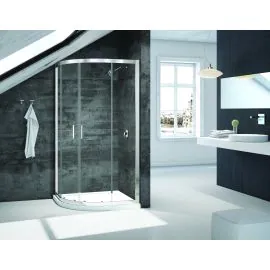 Merlyn Vivid Boost Loft 800mm 2 Door Quadrant DIEQ1802