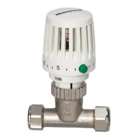 Honeywell VT117D-1/2EG Straight TRV (15mm)