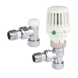 Honeywell Valencia 15mm TRV Pack (VTL120-15A)