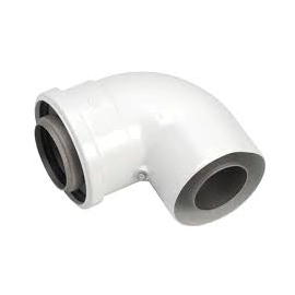 Vaillant 87 Degree Flue Elbow (303910)