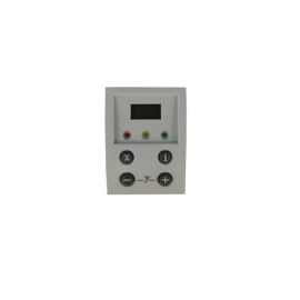 Vaillant Grey Display Cover 130807