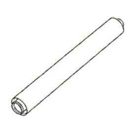 Vaillant Telescopic Flu Extension 440 - 690mm 303906