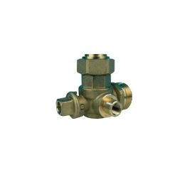 Vokera Heating Flow Cock 10023566