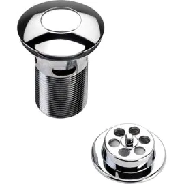 Bristan W BATH05 C Push Button Waste