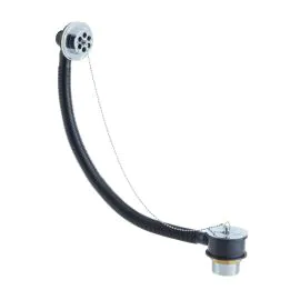 Bristan Bath Waste With Bath Plug (Chrome) W BATH11 C