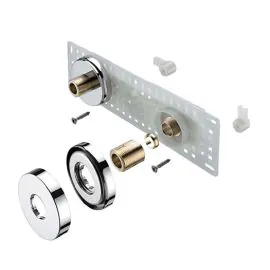 Bristan Wall Mount Fixing Kit WMNT11 C