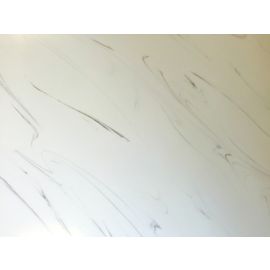 Vasca Solid Slim Surface 1220x330x12mm Worktop - Calacatta Marble 