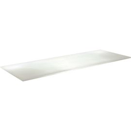 Vasca Forte High Pressure Laminate Worktop (610x460x10mm) - White Slate 