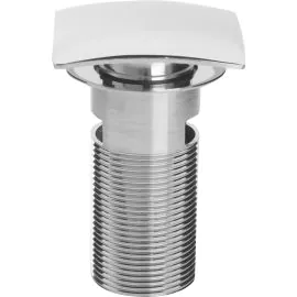 Bristan Square Clicker Basin Waste Slotted W BASIN06 C