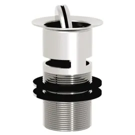 Bristan Round Fliptop Basin Waste Slotted W BASIN12 C
