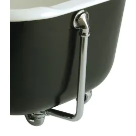 Bristan Traditional Exposed Bath Waste with Overflow W BATH08 C