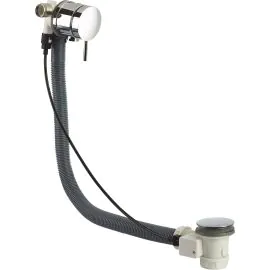 Bristan Bath Filler with Pop Up Waste W BATH09 C