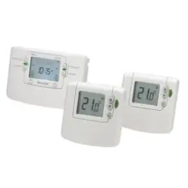 Honeywell Sundial RF2 Wireless 2 Zone Prog & Room Thermostats Pack 5