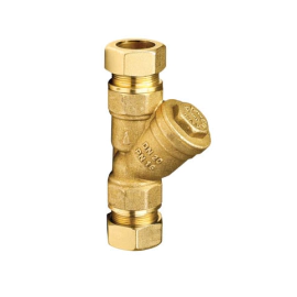 Inta 1¼" FxF Connection Y-Pattern Strainer 100 Micron Filter YPS0858125800