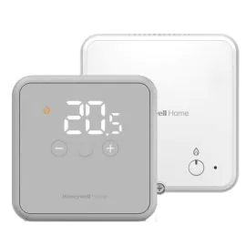 Honeywell DT4R Wireless Room Thermostat Grey YT42GRFT21