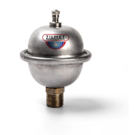Inta Inox-Pro 0.16 Litre Mini-Pro Shock Arrestor 1/2" Connection Z1-300016SSD
