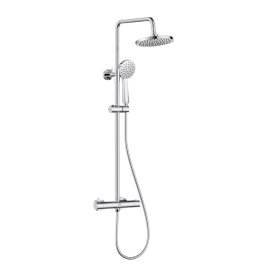 Bristan Zing2 Rigid Riser Bar Mixer Shower ZI SHXDIVSMFF C 