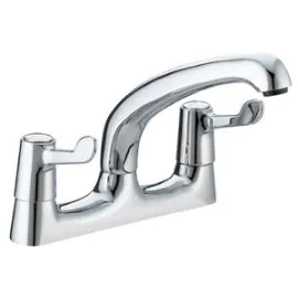 Bristan Lever Deck Sink Mixer VAL DSM C 6 CD