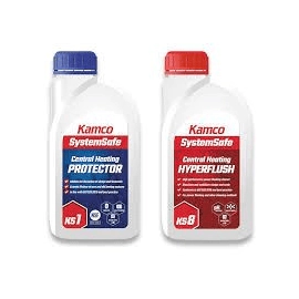Kamco Systemsafe Twin Pack - Ks1 Protector/ Ks8 Hyperflush 2 X 500ml BHYDM001