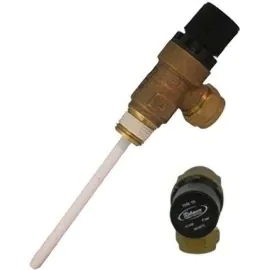 6 Bar 15mm X 1/2'' T&P Relief Valve (Tpr15)