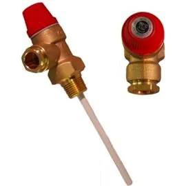 4 Bar 15mm X 1/2'' T&P Relief Valve