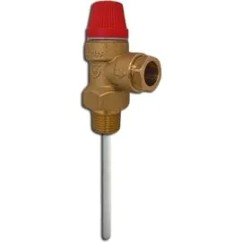 10 Bar 15mm X 1/2" T&P Relief Valve