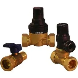 Cold Water Inlet Control Kit (3Pc)
