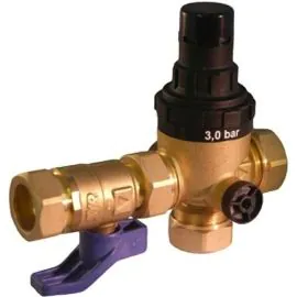 Cold Water Combination Valve (3 Port) With Iso