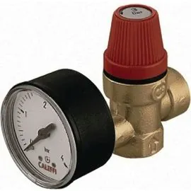 3 Bar Prv 1/2" FxF With Gauge
