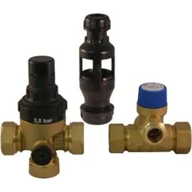 Cold Water Inlet 3 Port 3 Bar With 8 Bar Manifold (New Type)