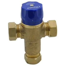Rwc - Anti Tamper 22mm Heatguard Tempering Valve