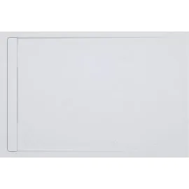 Envy 30mm Linear Slate 1000x800mm Rectangular Tray & Waste - White