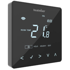 Heatmiser neoStat WiFi - WiFi Thermostat Carbon