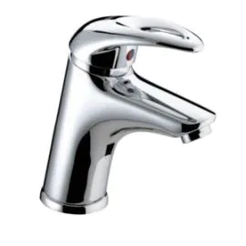 Bristan Basin mixer with eco-click and clicker waste (J EBAS C)