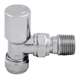 Abacus Ultima Standard Angled 15mm Lockshield (ULRV-05-0520)