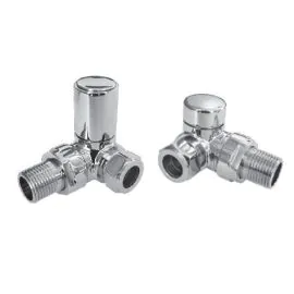 Abacus Ultima Corner Valve Set Chrome (ULRV-45-0505)