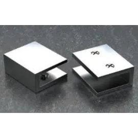 Vessini X Series Straight Glass Jointing Clamp (VEGX-82-0305)