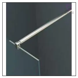 Vessini X Series Glass/Wall Support Arm 1000mm (VEGX-85-0320)