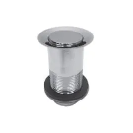 Abacus Vessini Pressflow Basin Waste Unslotted VETW-10-0520