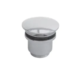 Abacus Vessini Freeflow Basin Waste Unslotted VETW-10-0535