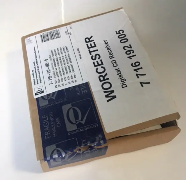 Half open box
